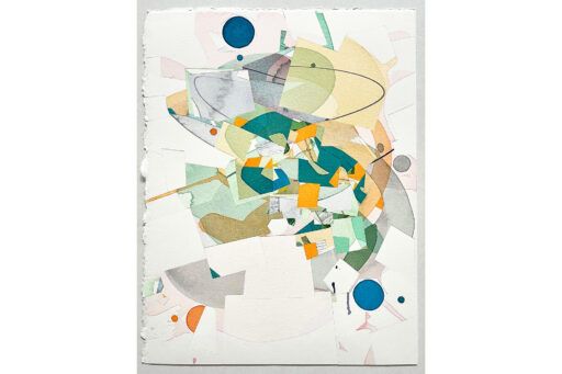 Dynamic Balance #1 Drawing by Nelleke Beltjens