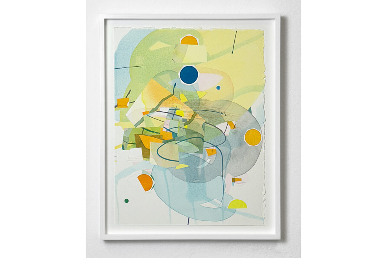 Shifting Realities Drawing by Nelleke Beltjens