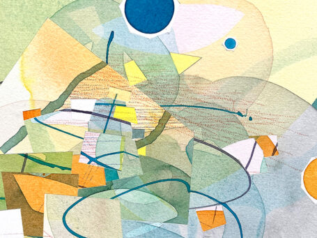 Shifting-Realities Drawing by Nelleke Beltjens