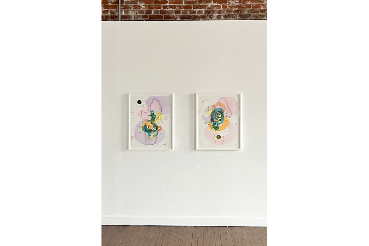 The Divine Play in PRESENTLY Drawing by Nelleke Beltjens