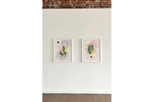 The Divine Play in PRESENTLY Drawing by Nelleke Beltjens