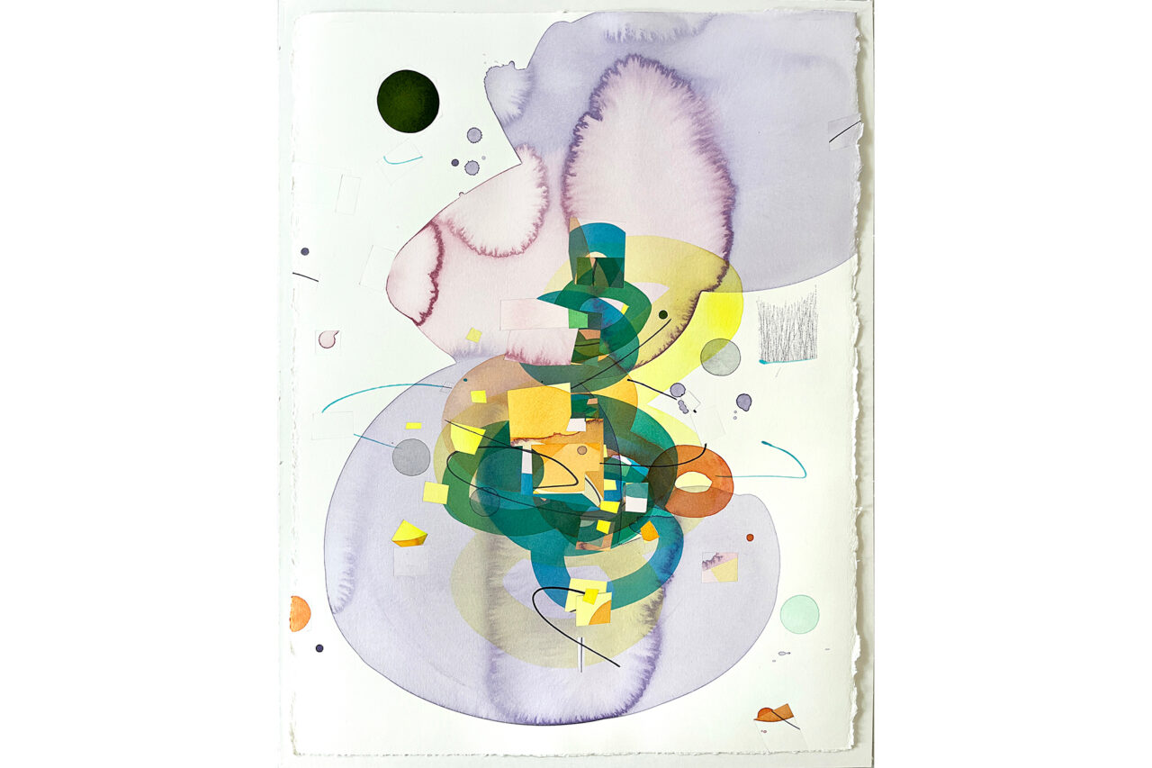 The Divine Play #2 Drawing by Nelleke Beltjens